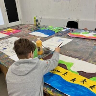 Bild vergr&ouml;&szlig;ern: 2024-04 Pestalozzi Malerei (1)