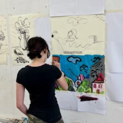 Bild vergr&ouml;&szlig;ern: 2024-04 Pestalozzi Malerei (3)