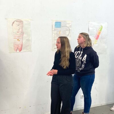 Bild vergr&ouml;&szlig;ern: 2024-05 BBS Wandbild (7)