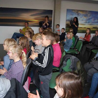 Bild vergrößern: Theaterprobe Montessori 11_2022