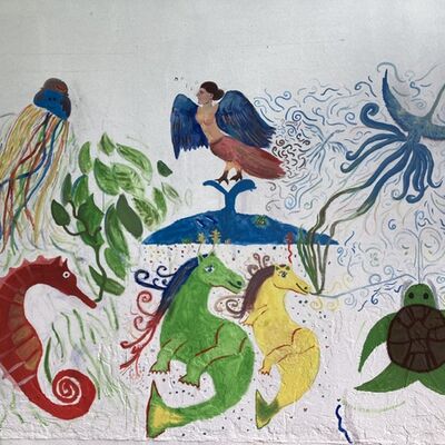 Bild vergr&ouml;&szlig;ern: 2024-06 Stephaneum Wandbild (3)