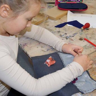 Bild vergrößern: Textil Montessori 11_2022