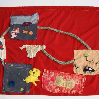 Bild vergrößern: Ergebnisse Textil Montessori 11_2022