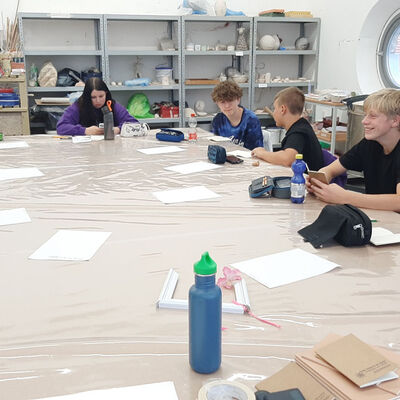 Bild vergr&ouml;&szlig;ern: Dienstag Schreibwerkstatt (2)