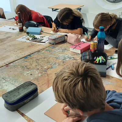 Bild vergr&ouml;&szlig;ern: Dienstag Schreibwerkstatt (3)