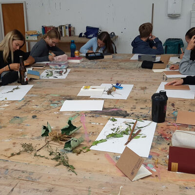 Bild vergr&ouml;&szlig;ern: Dienstag Schreibwerkstatt (4)