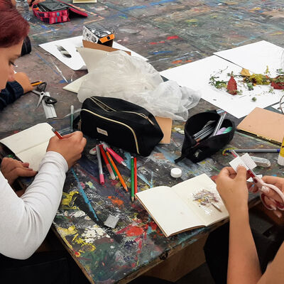 Bild vergr&ouml;&szlig;ern: Dienstag Schreibwerkstatt (5)