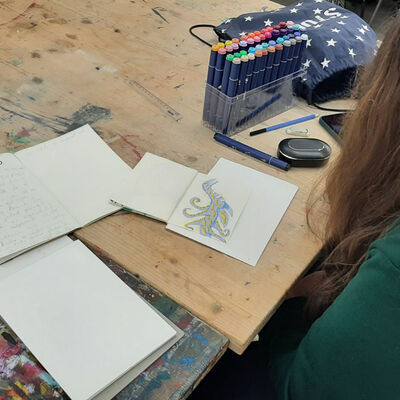 Bild vergr&ouml;&szlig;ern: Dienstag Schreibwerkstatt (6)