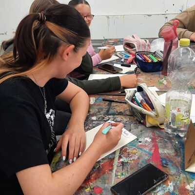 Bild vergr&ouml;&szlig;ern: Dienstag Schreibwerkstatt (7)