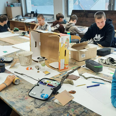 Bild vergr&ouml;&szlig;ern: Dienstag Schreibwerkstatt (1)