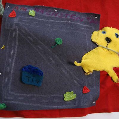 Bild vergrößern: Ergebnisse Textil Montessori 11_2022