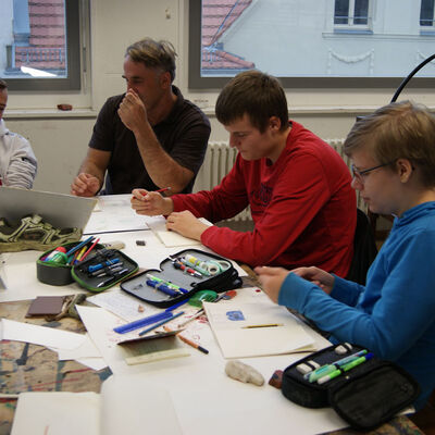 Interview Sven Gro&szlig;kreutz zum Literaturprojekt