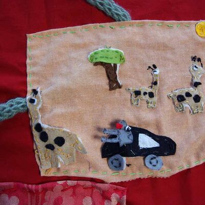 Bild vergrößern: Ergebnisse Textil Montessori 11_2022