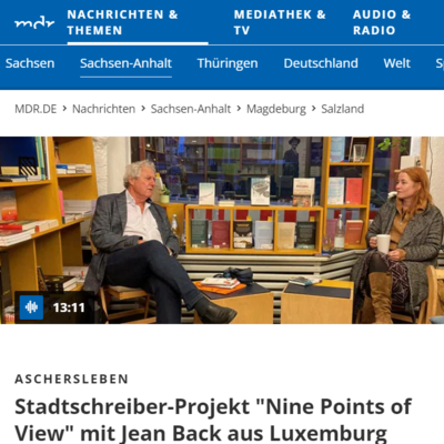 MDR-Artikel &uuml;ber 9POV