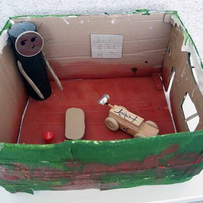 Bild vergrößern: Ergebnisse Plastische Werkstatt Albert Schweitzer 09_2022