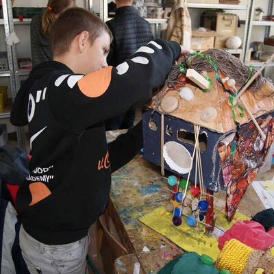 Bild vergrößern: Plastische Werkstatt Albert Schweitzer 09_2022