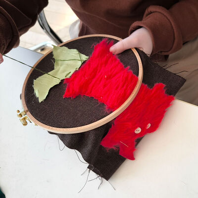 Bild vergrößern: 2025-02 Kastanienschule Textil (3)