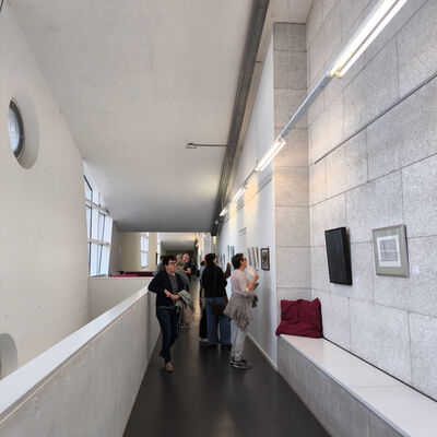 Bild vergr&ouml;&szlig;ern: 2025-09 Ausstellung 11 Jahre Sommeratelier (2)