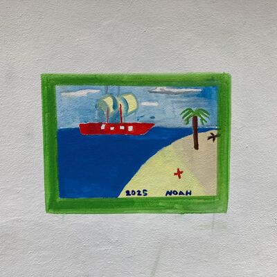 Bild vergr&ouml;&szlig;ern: 2025-09 Sek ASchweitzer Wandmalerei (5)