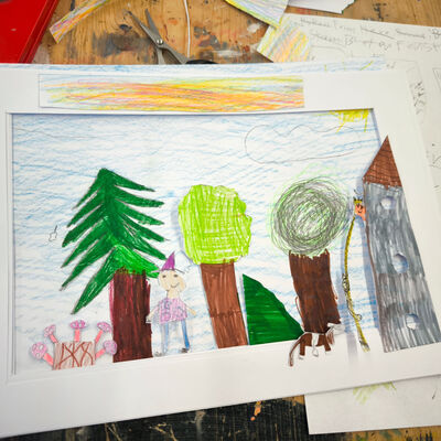 Bild vergr&ouml;&szlig;ern: 2025-11 GS Montessori Buchkunst (4)