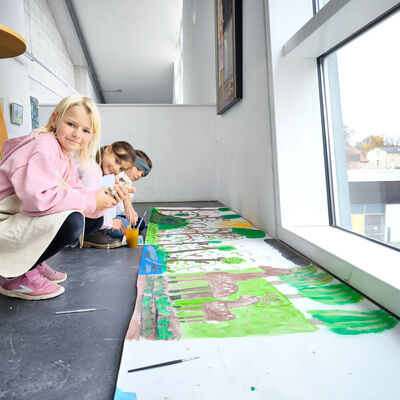 Bild vergr&ouml;&szlig;ern: 2015-11 GS Montessori Musik&Schrott (25)