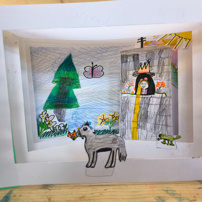 Bild vergr&ouml;&szlig;ern: 2025-11 GS Montessori Pr&auml;sentation Tunnelbuch (30)