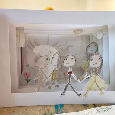 Bild vergr&ouml;&szlig;ern: 2025-11 GS Montessori Pr&auml;sentation Tunnelbuch (32)