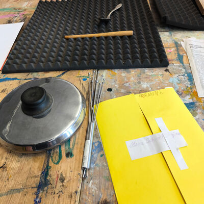 Bild vergr&ouml;&szlig;ern: 2025-11 GS Montessori Pr&auml;sentation Musik&Schrott (30)