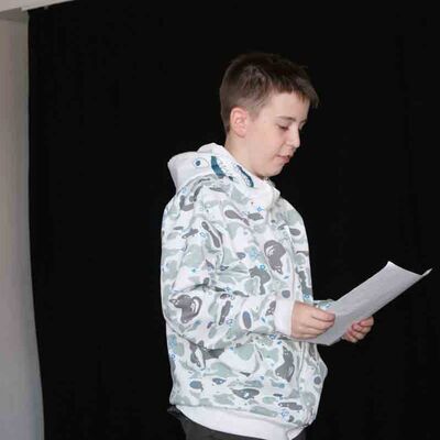Bild vergrößern: Lesung Stephaneum