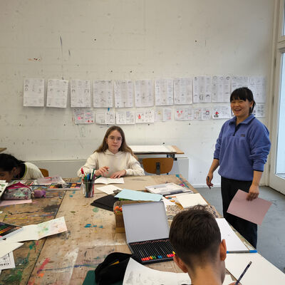 Bild vergr&ouml;&szlig;ern: 2026-01 Sek Burgschule Comic (1)