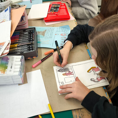 Bild vergr&ouml;&szlig;ern: 2026-01 Sek Burgschule Comic (4)