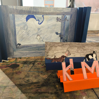 Bild vergr&ouml;&szlig;ern: 2026-01 Sek Burgschule Pr&auml;sentation B&uuml;cher (5)