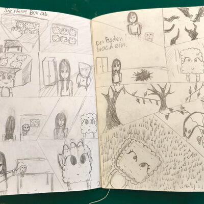 Bild vergr&ouml;&szlig;ern: 2026-01 Sek Burgschule Pr&auml;sentation Comic (9)