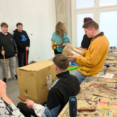 Bild vergr&ouml;&szlig;ern: 2026-01 BBS Wema Pr&auml;sentation Musikprojekt (6)