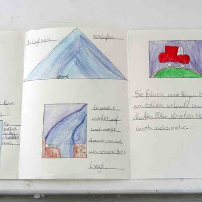 Bild vergrößern: Ergbnisse Buch Stephaneum