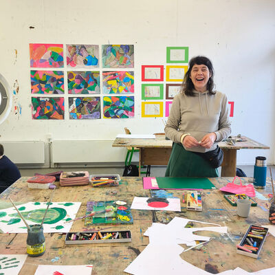 Bild vergr&ouml;&szlig;ern: 2026-02 GS Pfeilergraben Malerei 2 (1)