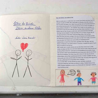 Bild vergrößern: Ergbnisse Buch Stephaneum