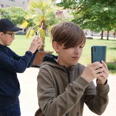 Bild vergrößern: Fotowerkstatt Stephaneum