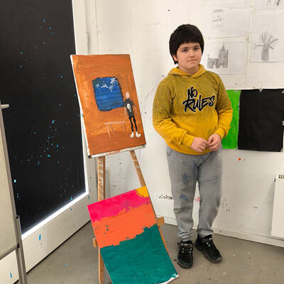 Bild vergr&ouml;&szlig;ern: 2026-03 Pestalozzi Pr&auml;sentation Malerei (7)