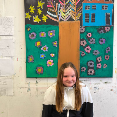 Bild vergr&ouml;&szlig;ern: 2026-03 Pestalozzi Pr&auml;sentation Malerei (8)