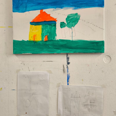 Bild vergr&ouml;&szlig;ern: 2026-03 Pestalozzi Pr&auml;sentation Malerei (9)