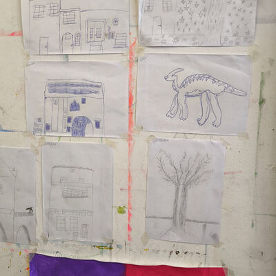 Bild vergr&ouml;&szlig;ern: 2026-03 Pestalozzi Pr&auml;sentation Malerei (14)