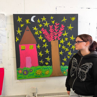 Bild vergr&ouml;&szlig;ern: 2026-03 Pestalozzi Pr&auml;sentation Malerei (16)