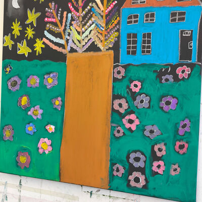 Bild vergr&ouml;&szlig;ern: 2026-03 Pestalozzi Pr&auml;sentation Malerei (18)