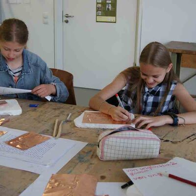 Bild vergrößern: Schmuckwerkstatt Stephaneum