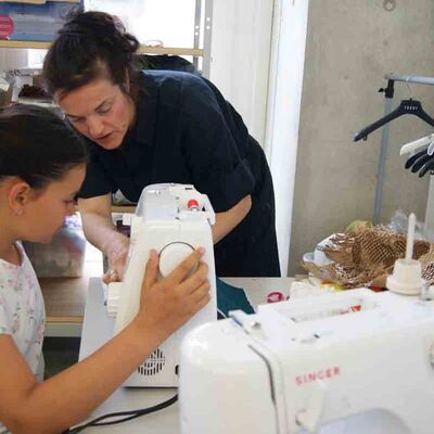 Bild vergrößern: Textil Stephaneum