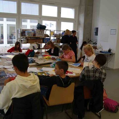 Bild vergrößern: Textil Stephaneum