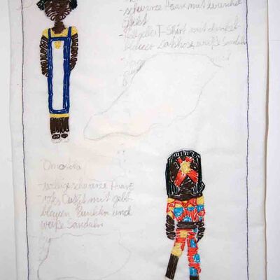 Bild vergrößern: Ergebnisse Textil Stephaneum