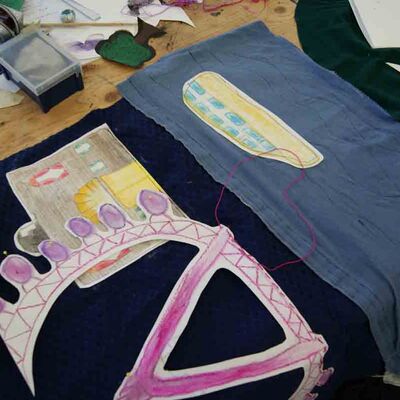 Bild vergrößern: Textil Pestalozzischule