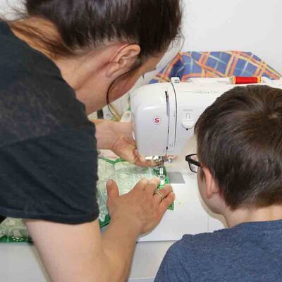 Bild vergrößern: Textil Pestalozzischule
